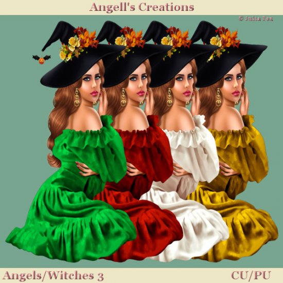 Angels Witch - Set 03 - Click Image to Close