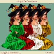 Angels Witch - Set 04