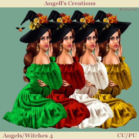 Angels Witch - Set 04 - Click Image to Close