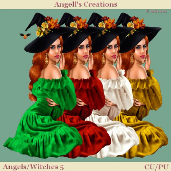 Angels Witch - Set 05 - Click Image to Close