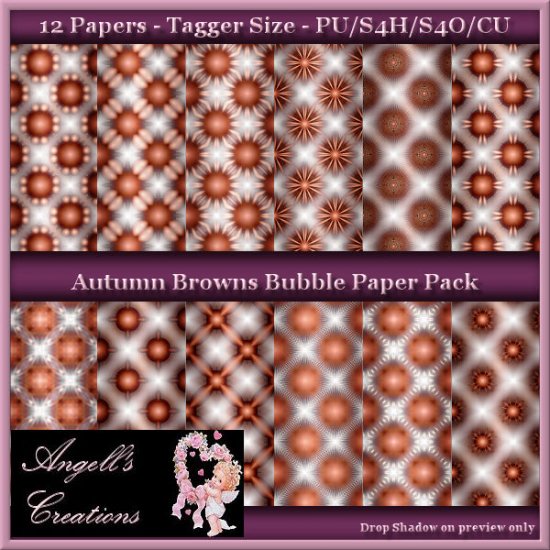 Bubble Paper Pack TS - Set 01 - Click Image to Close