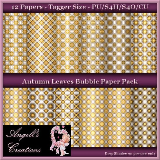 Bubble Paper Pack TS - Set 02 - Click Image to Close