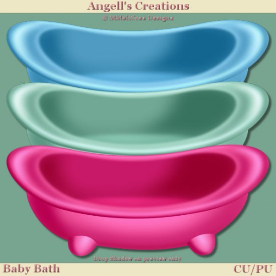 Baby Bath Elements - Click Image to Close