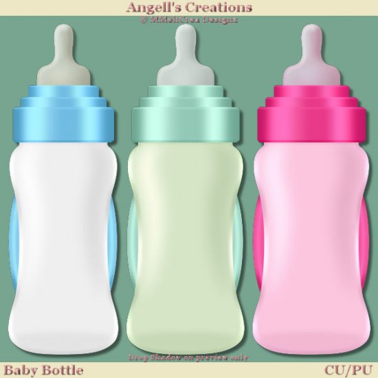 Baby Bottle Elements - Click Image to Close