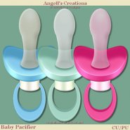 Baby Pacifier Elements
