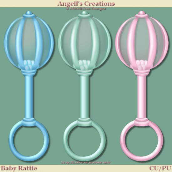 Baby Rattle Elements - Click Image to Close