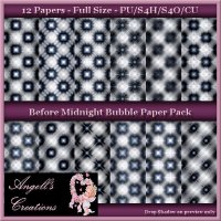 Bubble Paper Pack FS - Set 03