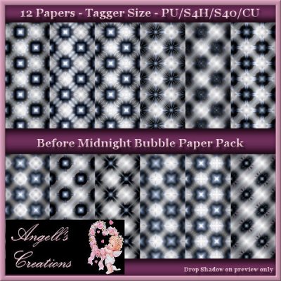 Bubble Paper Pack TS - Set 03