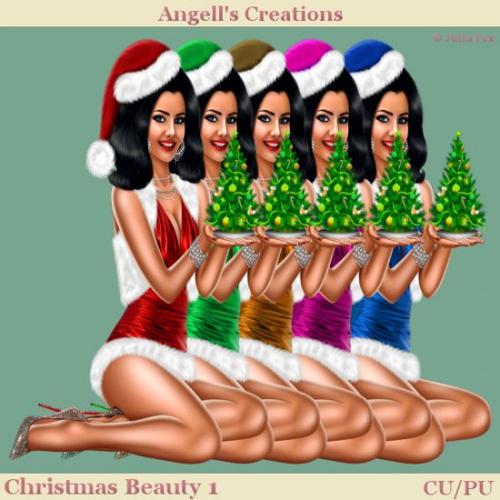 Christmas Beauty - Set 01 - Click Image to Close