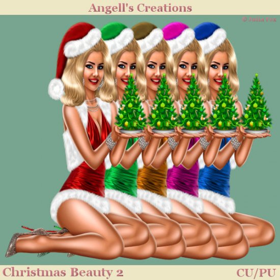 Christmas Beauty - Set 02 - Click Image to Close