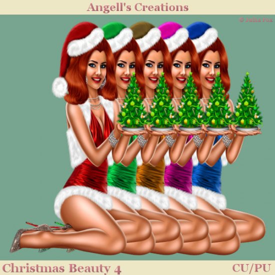 Christmas Beauty - Set 04 - Click Image to Close