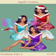 Christmas Fairy - Set 02