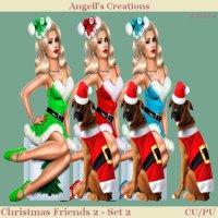 Christmas Friends 2 - Set 02