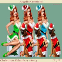 Christmas Friends 2 - Set 03