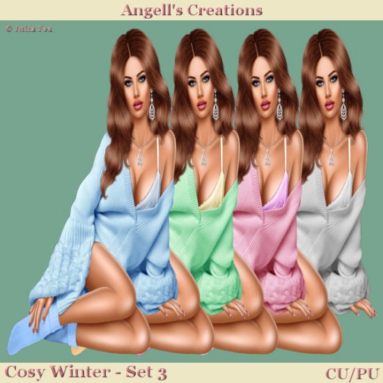 Cosy Winter - Set 03 - Click Image to Close