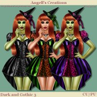 Dark and Gothic - Set 03