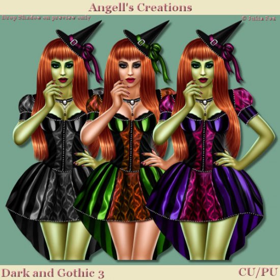 Dark and Gothic - Set 03 - Click Image to Close