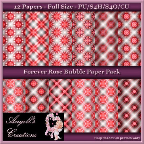 Bubble Paper Pack FS - Set 04 - Click Image to Close