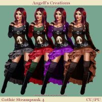 Gothic Steampunk - Set 04