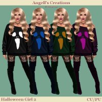 Halloween Girl - Set 02