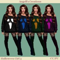 Halloween Girl - Set 03