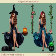 Halloween Witch - Set 03
