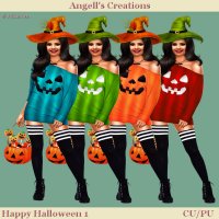 Happy Halloween - Set 01