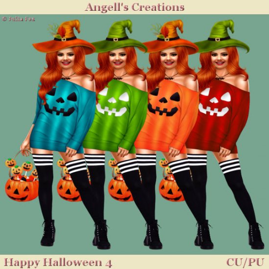 Happy Halloween - Set 04 - Click Image to Close
