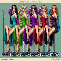 Music Diva - Set 02