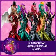 Arthur Crowe Queen of Darkness