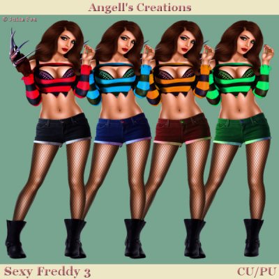 Sexy Freddy - Set 03