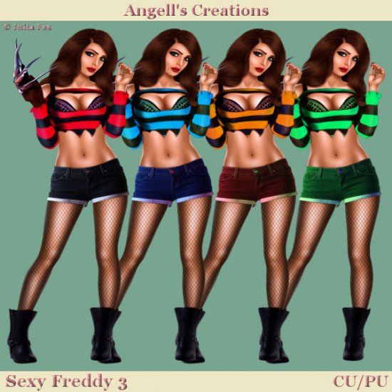 Sexy Freddy - Set 03 - Click Image to Close