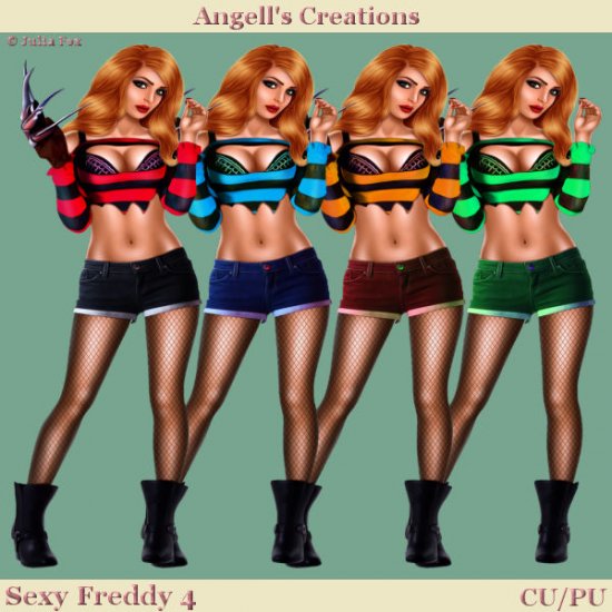 Sexy Freddy - Set 04 - Click Image to Close