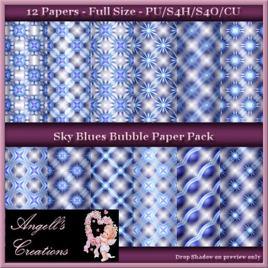 Bubble Paper Pack FS - Set 05 - Click Image to Close