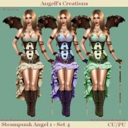 Steampunk Angel 1 - Set 04
