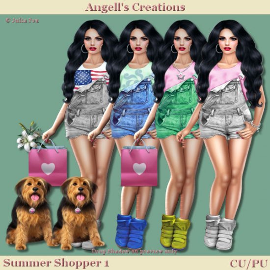Summer Shopper - Set 01 - Click Image to Close