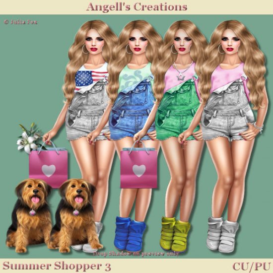 Summer Shopper - Set 03 - Click Image to Close
