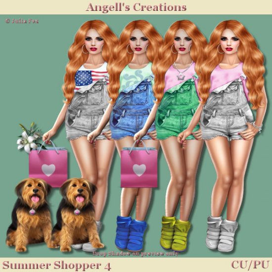 Summer Shopper - Set 04 - Click Image to Close