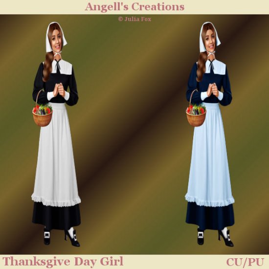 R4R Thanksgiving Day Girl - Click Image to Close