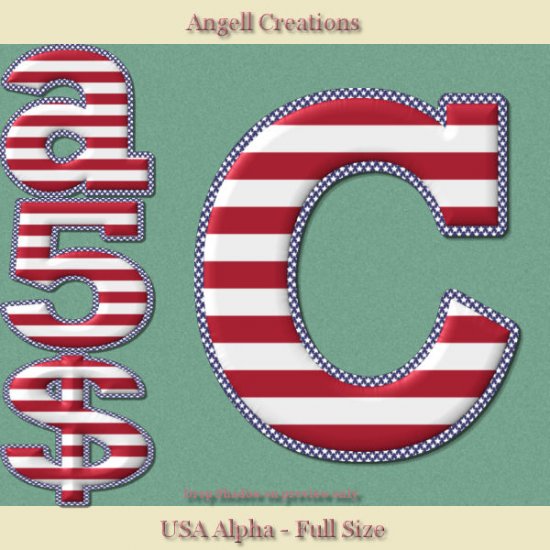 USA Full Size Alpha - Click Image to Close