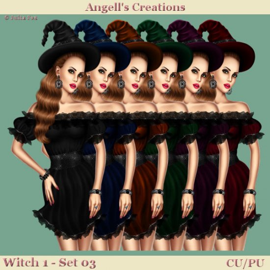 Witch 1 - Set 03 - Click Image to Close