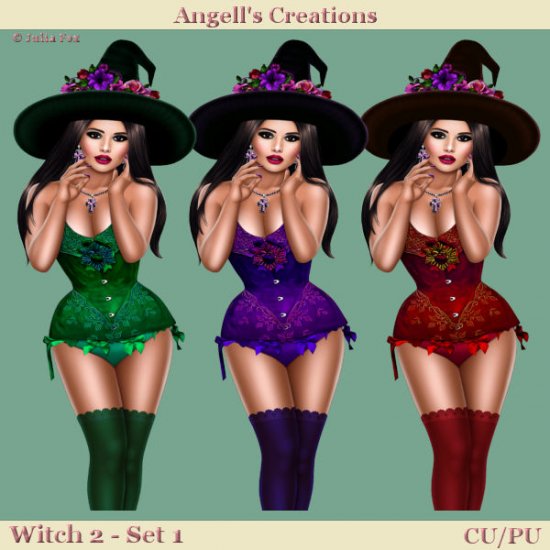 Witch 2 - Set 01 - Click Image to Close