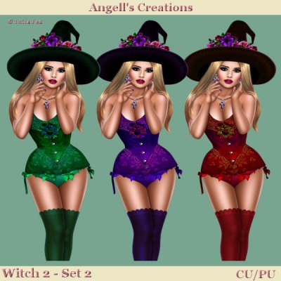Witch 2 - Set 02