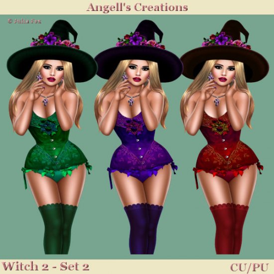 Witch 2 - Set 02 - Click Image to Close