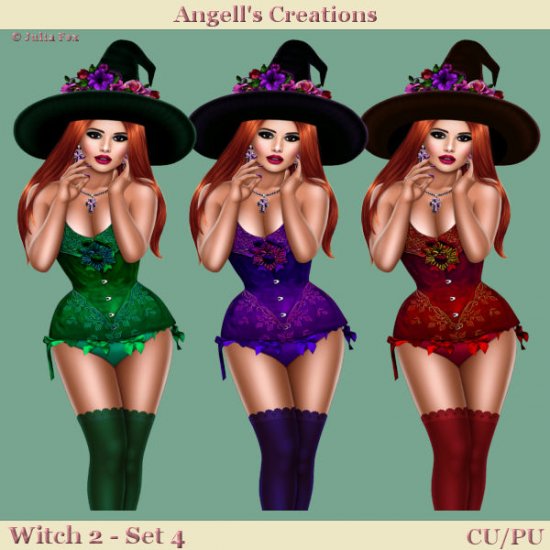 Witch 2 - Set 04 - Click Image to Close