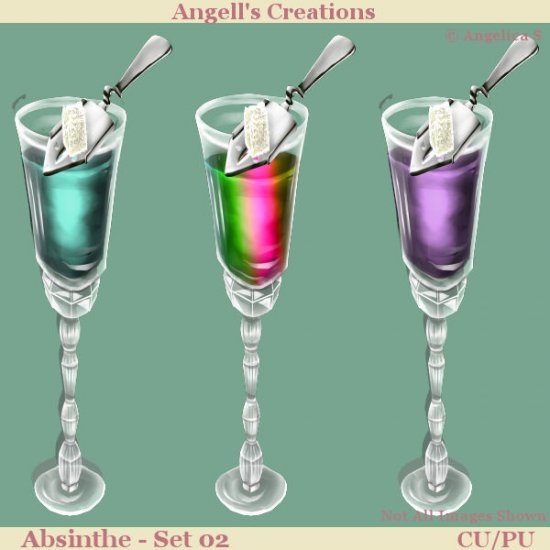 Absinthe - Set 02 - Click Image to Close