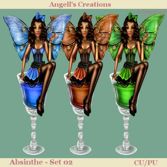 Absinthe - Set 02 - Click Image to Close