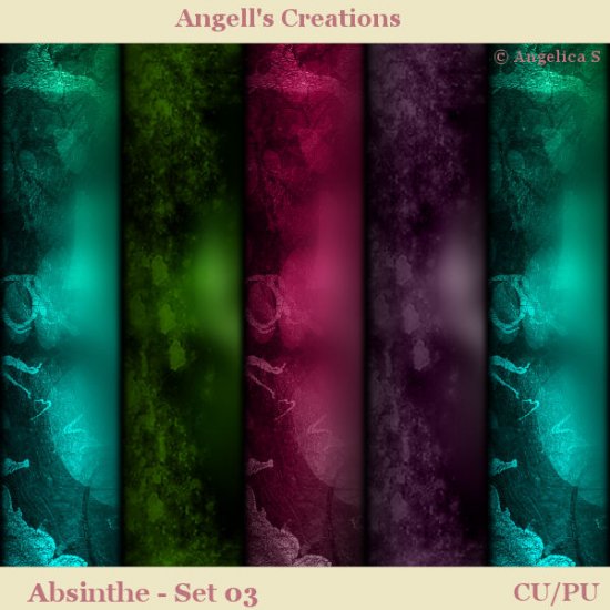 Absinthe - Set 03 - Click Image to Close