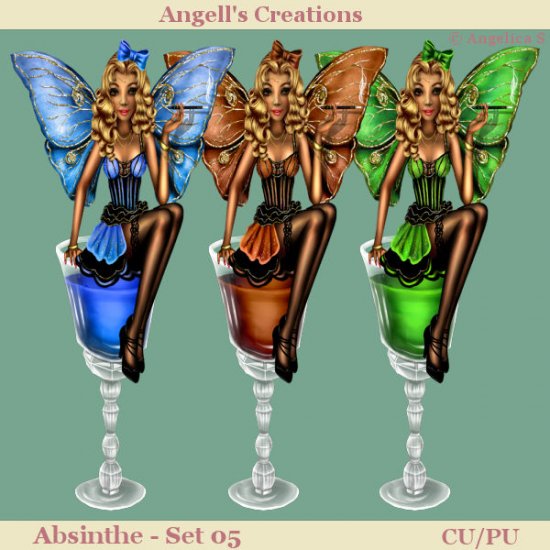 Absinthe - Set 05 - Click Image to Close