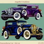 Duesenberg Cars - Set 02